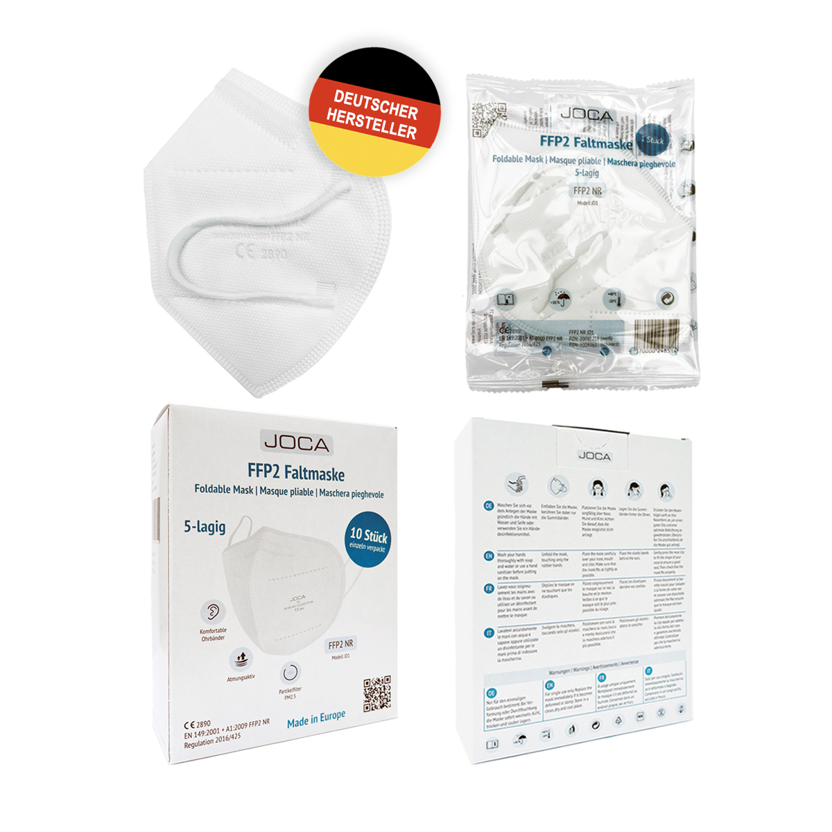 1000-1_Joca_FFP2_weiß_Kombination 1200x1200_mit_Stoerer_dt_Hersteller