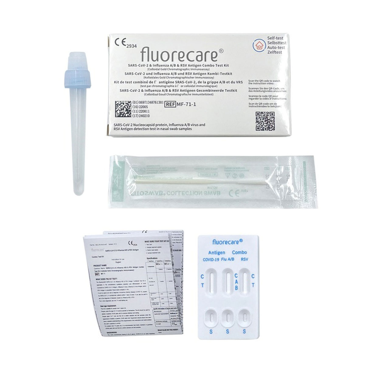 Fluorecare Profi2