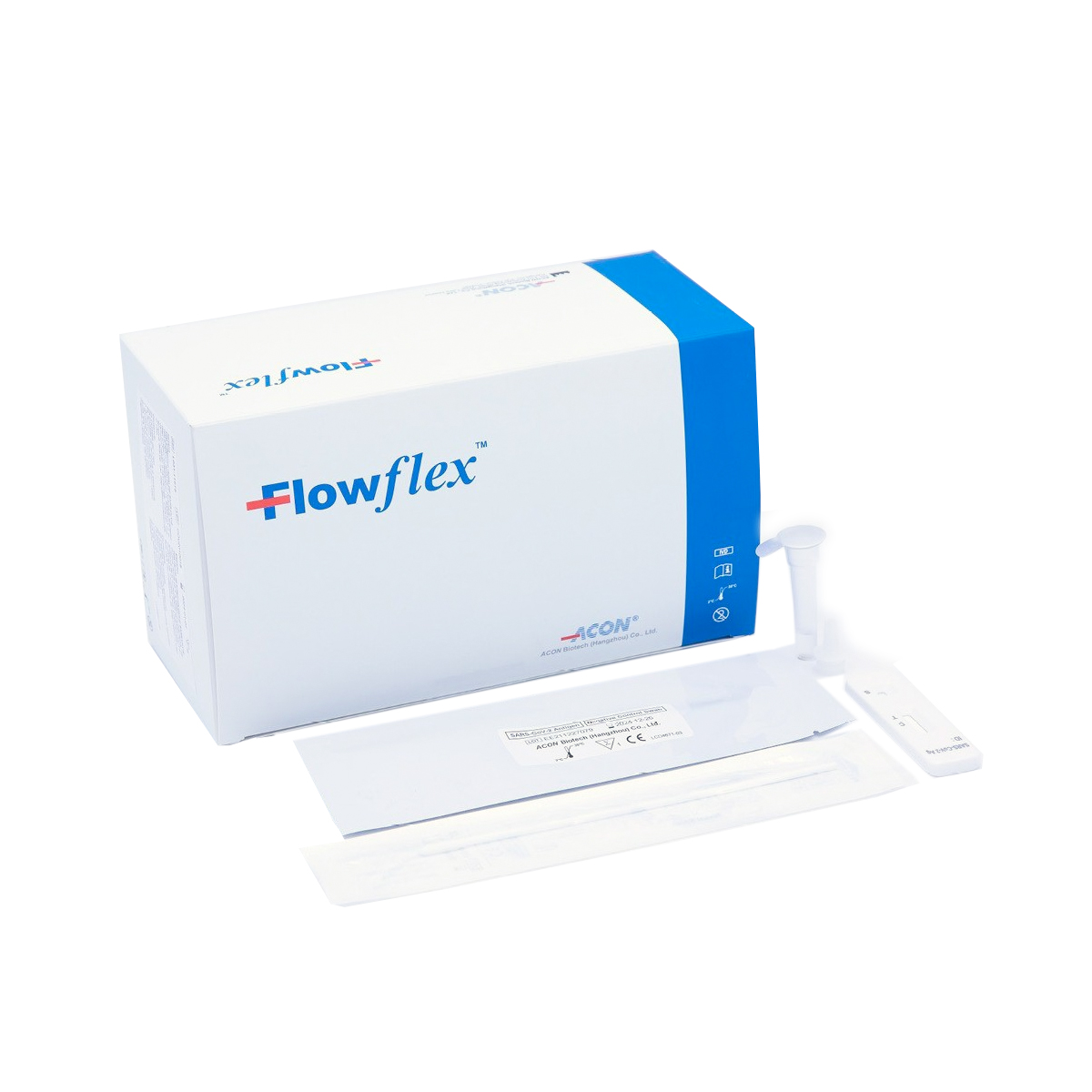 Acon Flowflex® Antigen Schnelltests Professionelle Anwendung VPE 25